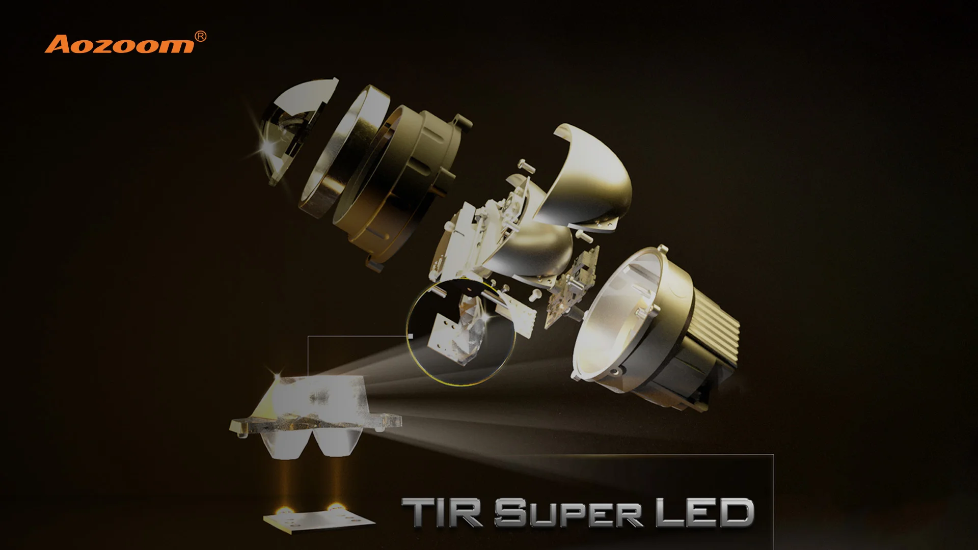 Công nghệ TIR là gì? Ứng dụng trên Bi Led tăng sáng