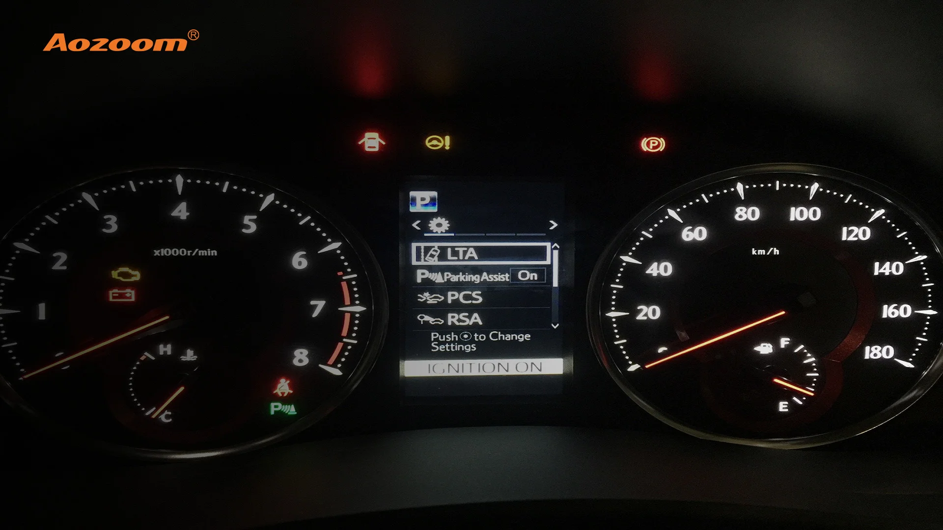 Những đèn cảnh báo trên ô tô